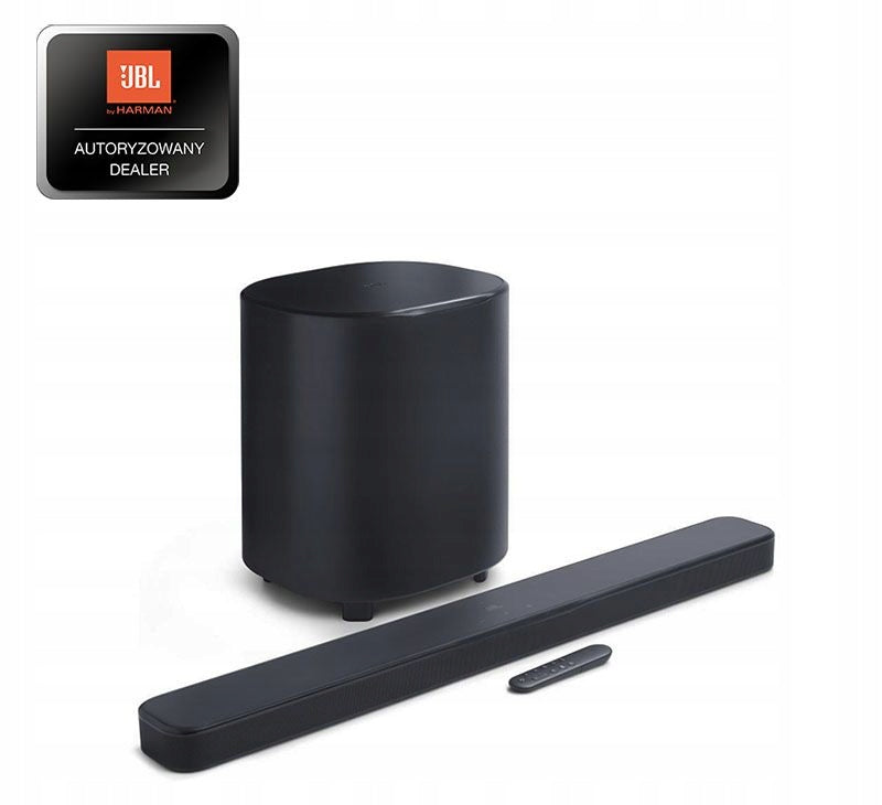 JBL BAR 500 MKII Soundbar Bluetooth TV Speaker 750W Dolby Atmos black Manufacturer code BAR500M2