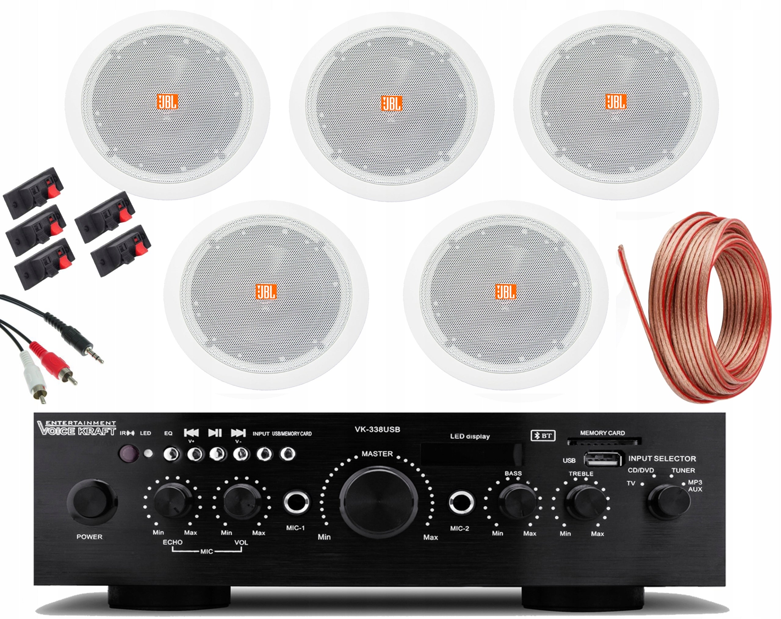 JBL CEILING SOUND SYSTEM BLUETOOTH AMPLIFIER