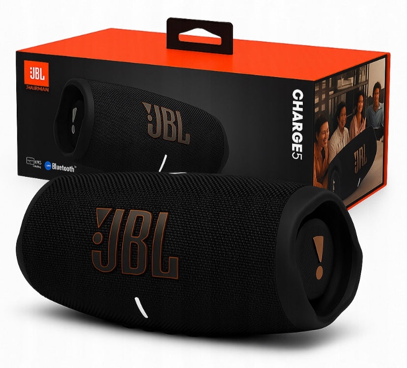 JBL CHARGE 5 SPEAKER LARGE STRONG BASS BLUETOOTH WATERPROOF WIRELESS