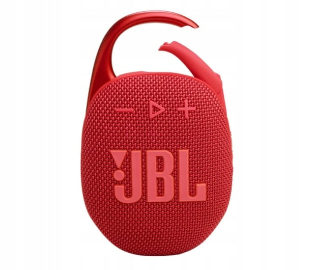 JBL CLIP 5 Speaker Red Model Clip 5