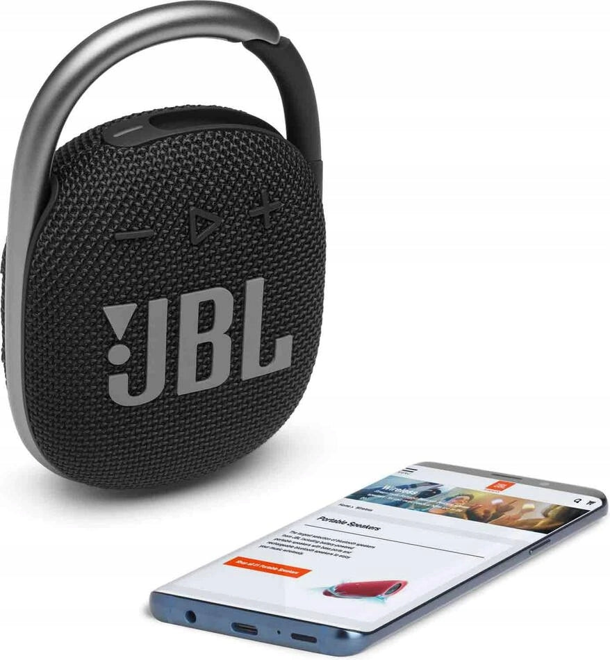 JBL Clip 4 Barva: Růžové Packaging status original