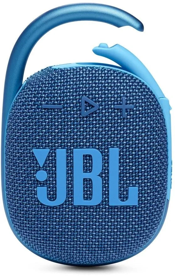JBL Clip 4 Eco Portable Wireless Bluetooth Speaker For Clip Blue Packaging status original