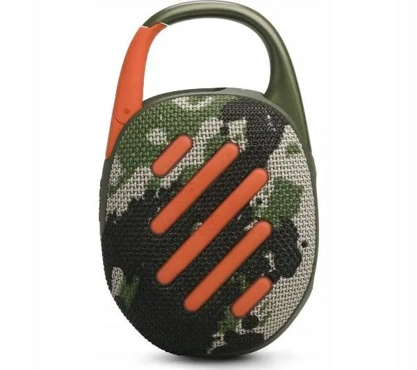 JBL Clip 5 Squad Bluetooth 7W Moro Portable Mobile Speaker Packaging status original