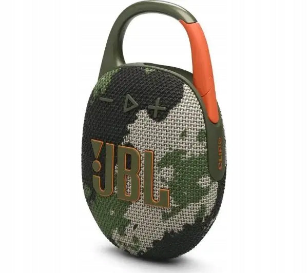 JBL Clip 5 Squad Bluetooth 7W Moro Portable Mobile Speaker