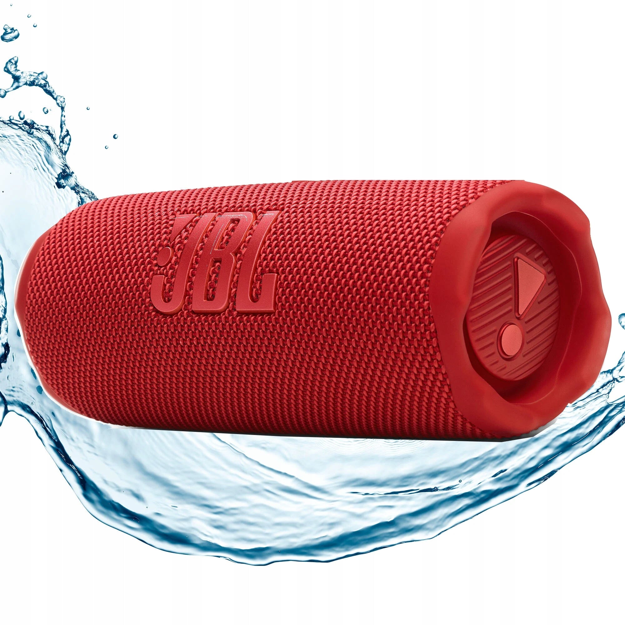 JBL Flip 7 red - Bluetooth 5.4 speaker | AURACAST | IP68 waterproof