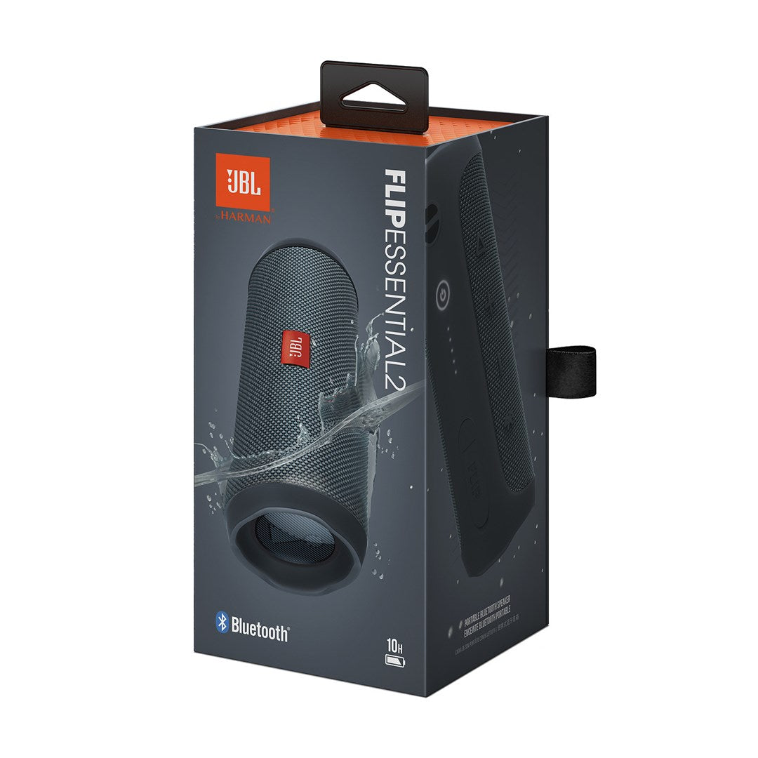 JBL Flip Essential 2 Portable Wireless Speaker | Black
