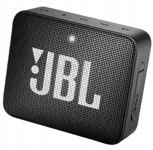 JBL GO 2 - Compact Portable Bluetooth Speaker Original Black Manufacturer code 6931720983349