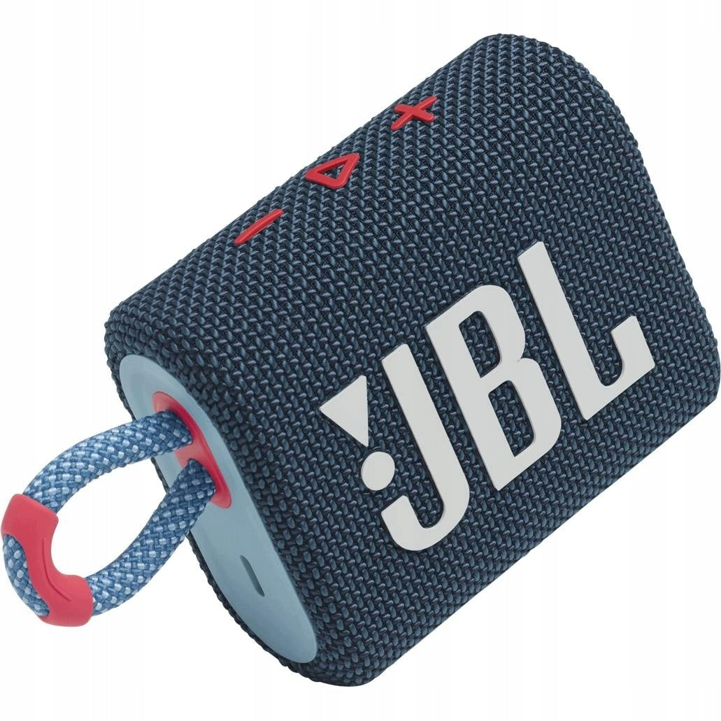 JBL GO 3 Portable Mobile SPEAKER Blue-Pink Bluetooth Packaging status original