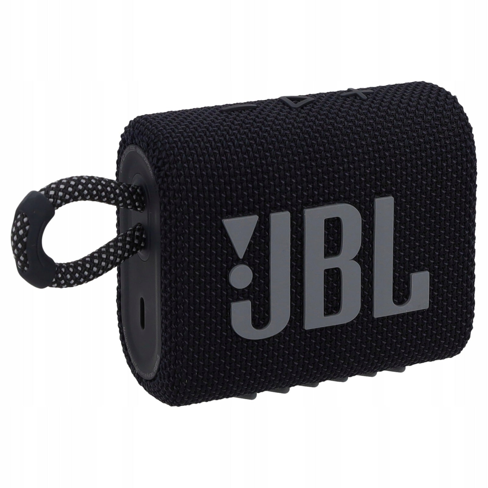 JBL GO 3 Wireless Bluetooth Speaker IP67 black Packaging status original