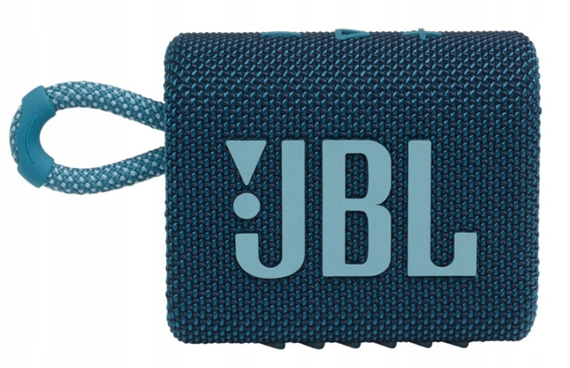 JBL GO 3 speaker (blue, wireless) Brand JBL