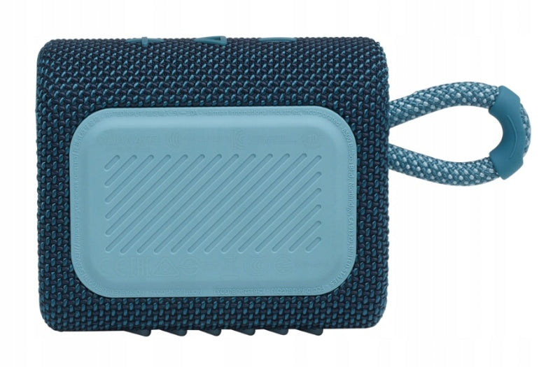 JBL GO 3 speaker (blue, wireless) Color blue