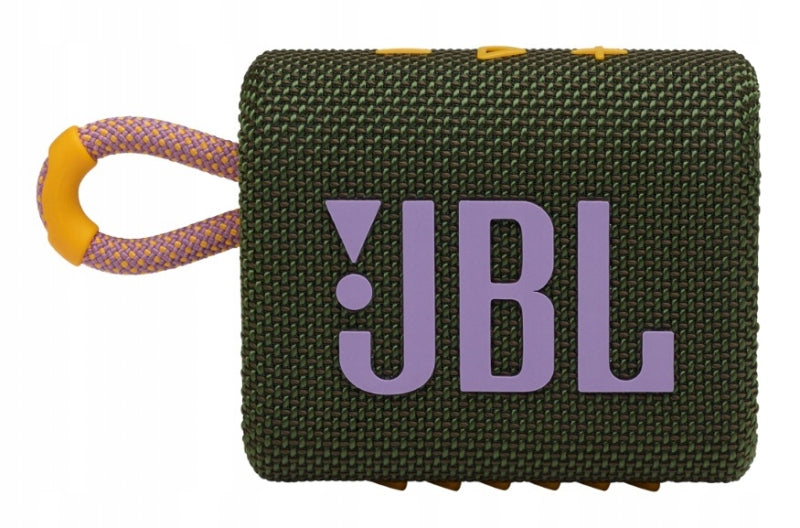 JBL GO 3 speaker (green, wireless) Brand JBL