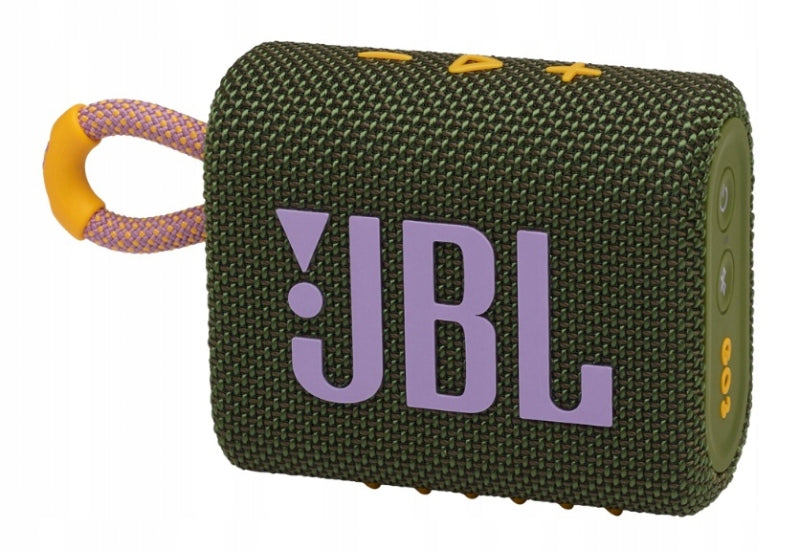 JBL GO 3 speaker (green, wireless)