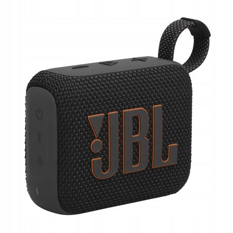 JBL GO 4, přenosný reproduktor, černá Packaging status original