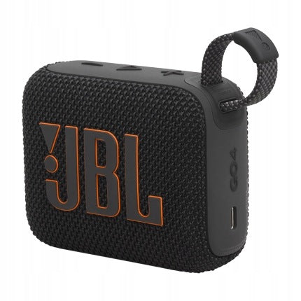 JBL GO 4, přenosný reproduktor, černá