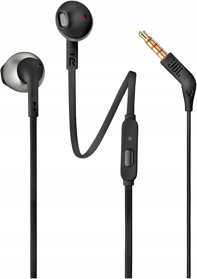 JBL Harman Tune 205 T205 Wired Earbuds