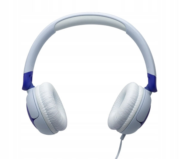 JBL Junior 320 Blue On-Ear Microphone Blue Manufacturer code JR320BLU