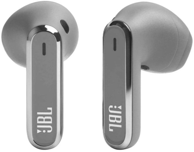 JBL Live Flex 3 SILVER Wireless In-Ear Headphones Packaging status original