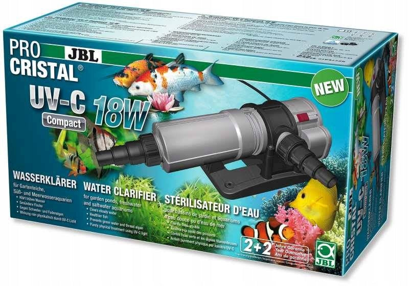 JBL Sterilisator ProCristal Compact UV-C 18 W 