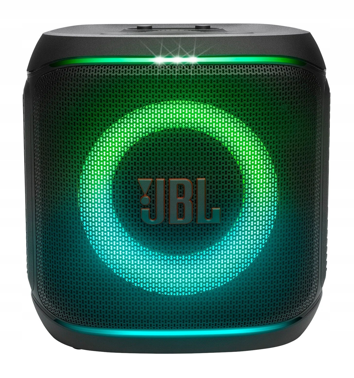 JBL PartyBox Encore 2 Speaker 100W Bluetooth IPX4 Microphone 15h Black Packaging status original