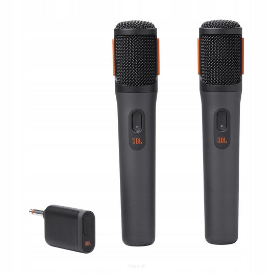 JBL Partybox Wireless Mic - universal set of 2 wireless microphones Manufacturer code PBWIRELESSMIC