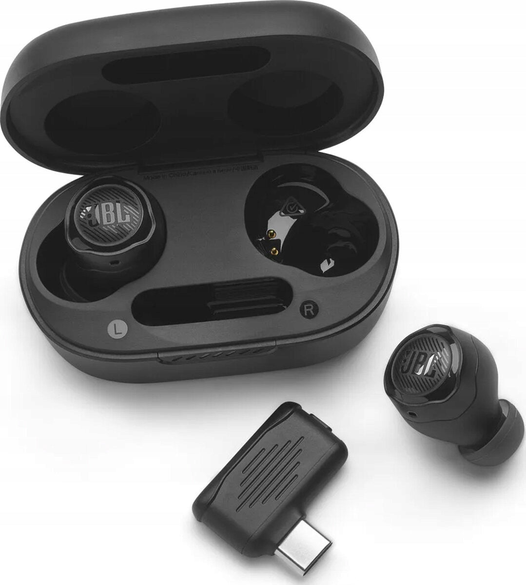 JBL Quantum TWS Air Earphone Wireless Gaming Bluetooth USB-C Manufacturer code QUANTUMTWSAIRBLK
