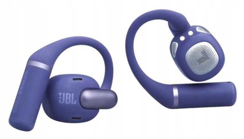 JBL Sense Pro Wireless Open Headphones Blue Packaging status original