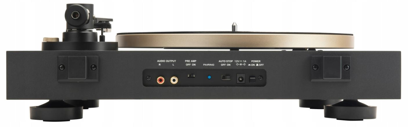 JBL Spinner BT gold-black - turntable with Bluetooth 5.2 and aptX Brand JBL