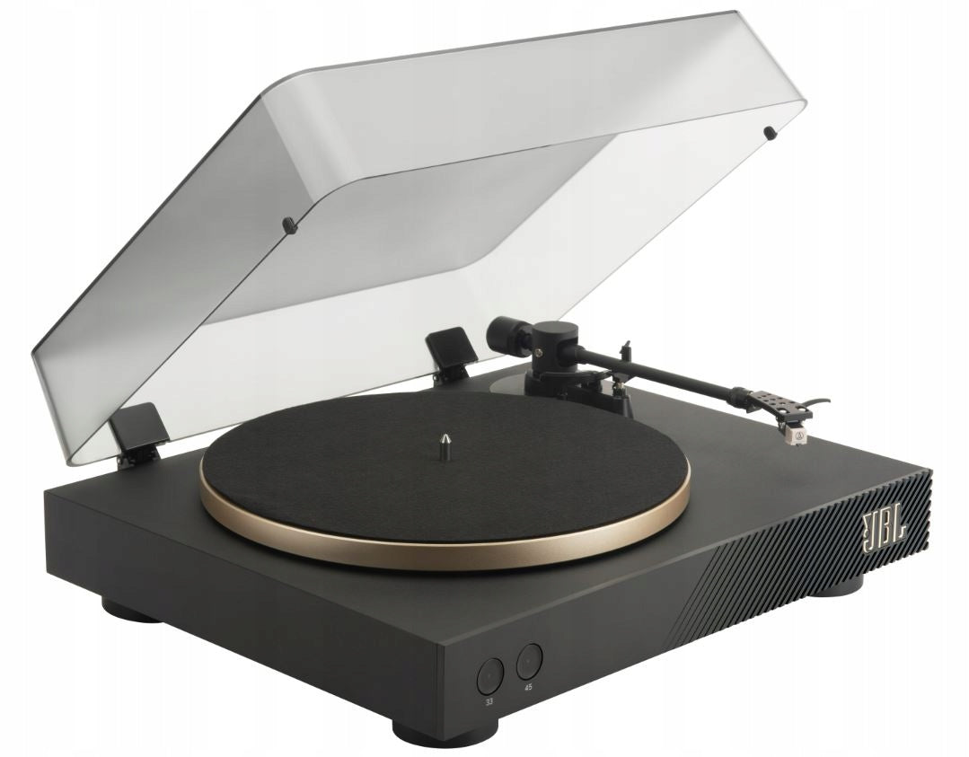 JBL Spinner BT gold-black - turntable with Bluetooth 5.2 and aptX