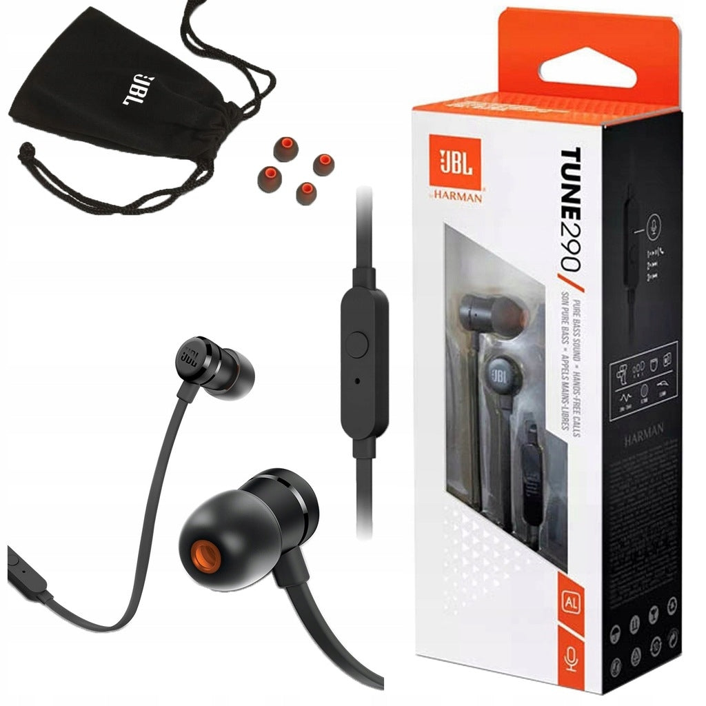 JBL TUNE 290 ORIGINAL IN-EAR HEADPHONES T290 CZARE NEW BY HARMAN Brand JBL