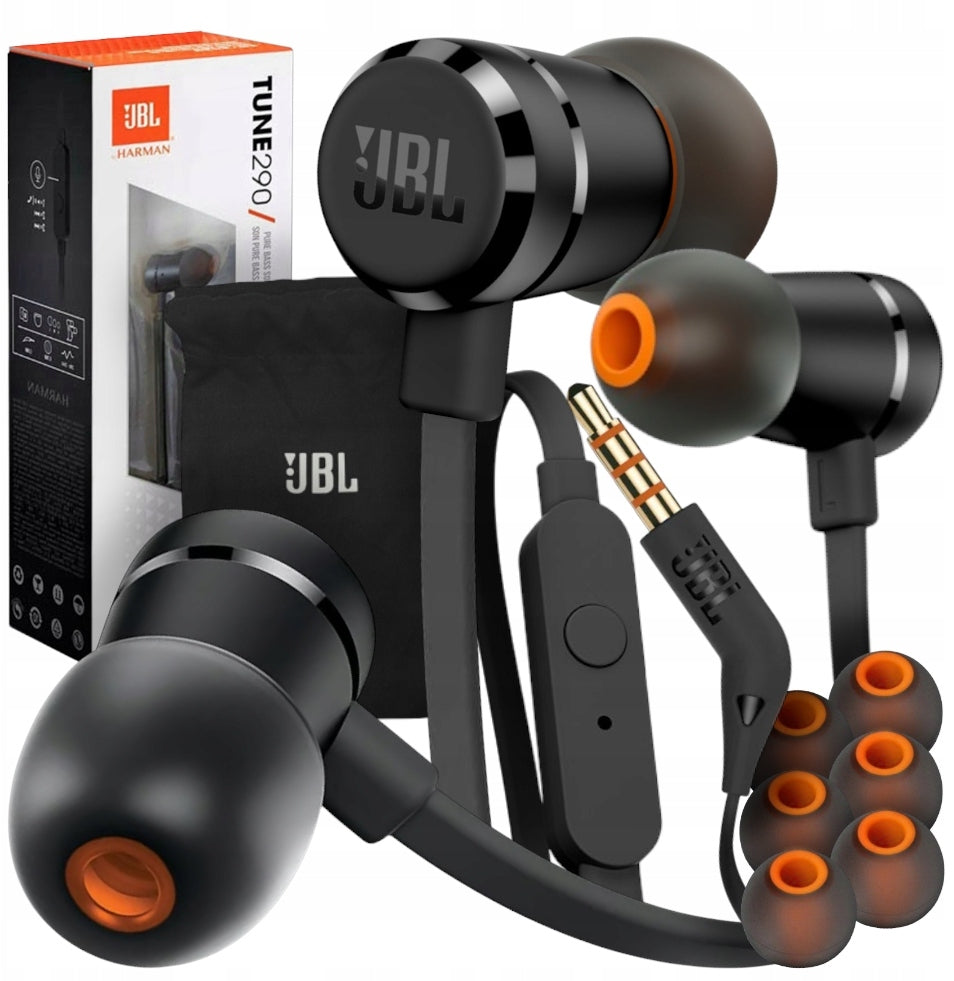 JBL TUNE 290 ORIGINAL IN-EAR HEADPHONES T290 CZARE NEW BY HARMAN