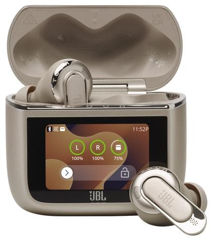 JBL Tour Pro 3 Latte Wireless Headphones