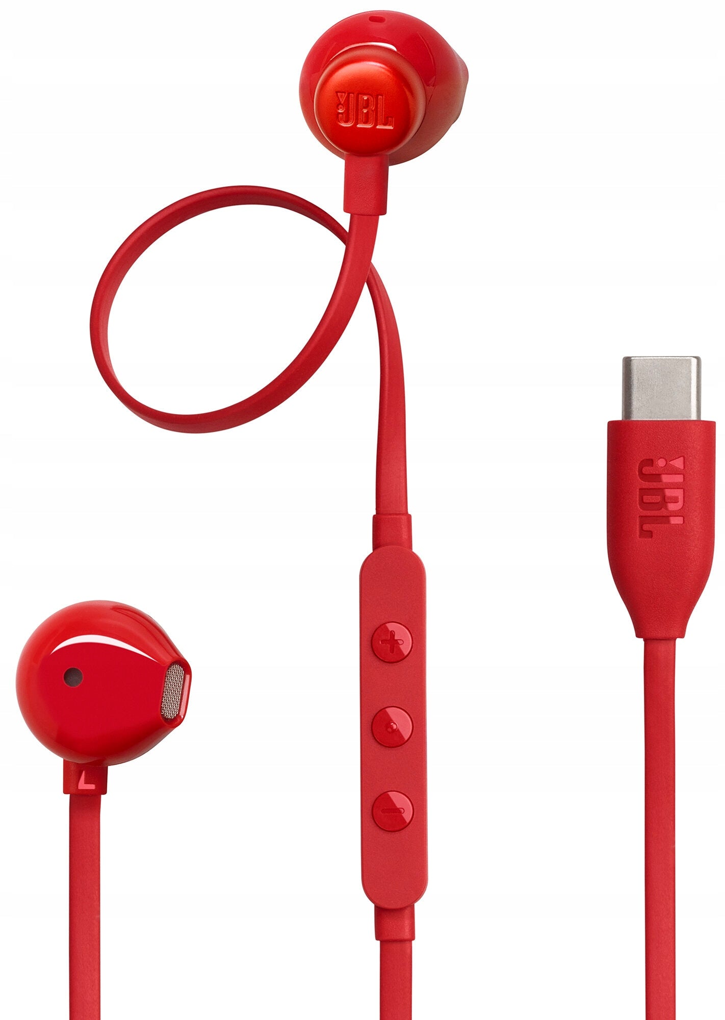 JBL Tune 305C Earbuds | USB-C | RED