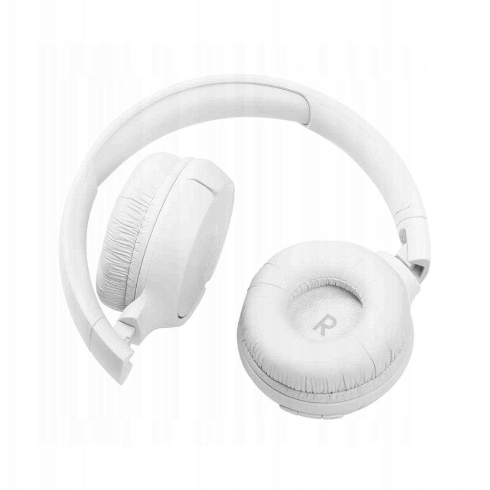 JBL Tune 510BT Wireless On-Ear Headphones, White Product weight with unit packaging 0.38 kg