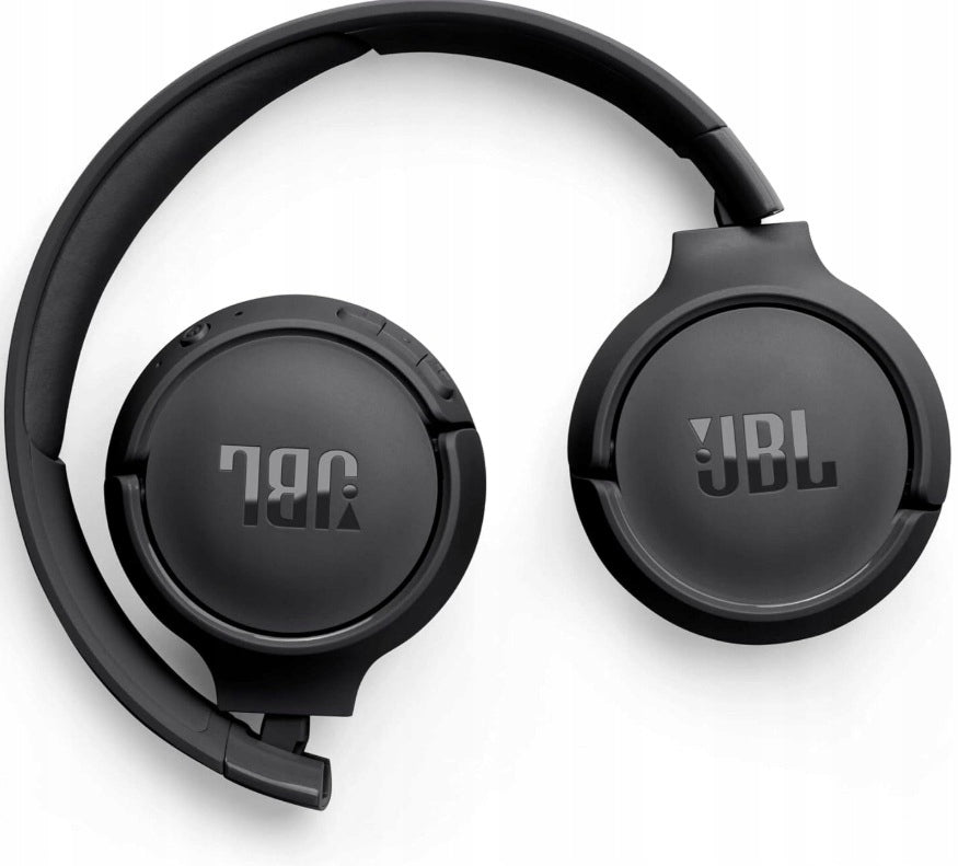 JBL Tune 520BT Wireless Headphones Black On-Ear Bluetooth Pure Bass Manufacturer code JBL520