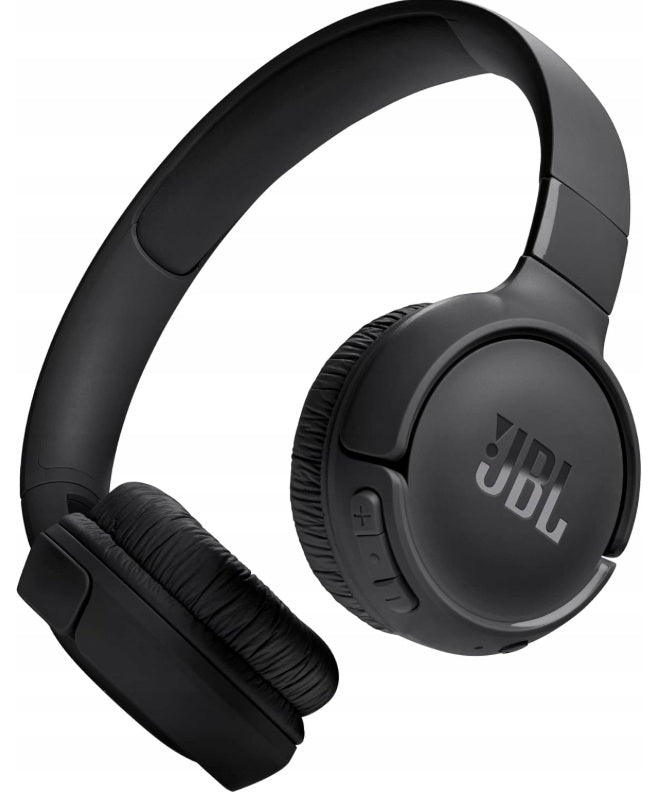JBL Tune 520BT Wireless Headphones Black On-Ear Bluetooth Pure Bass Packaging status original