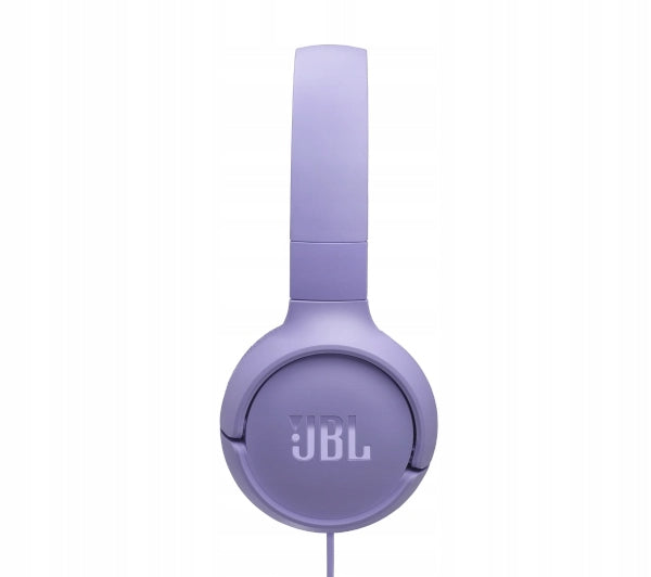 JBL Tune 520C USB-C On-Ear Headphones Purple Microphone Brand JBL