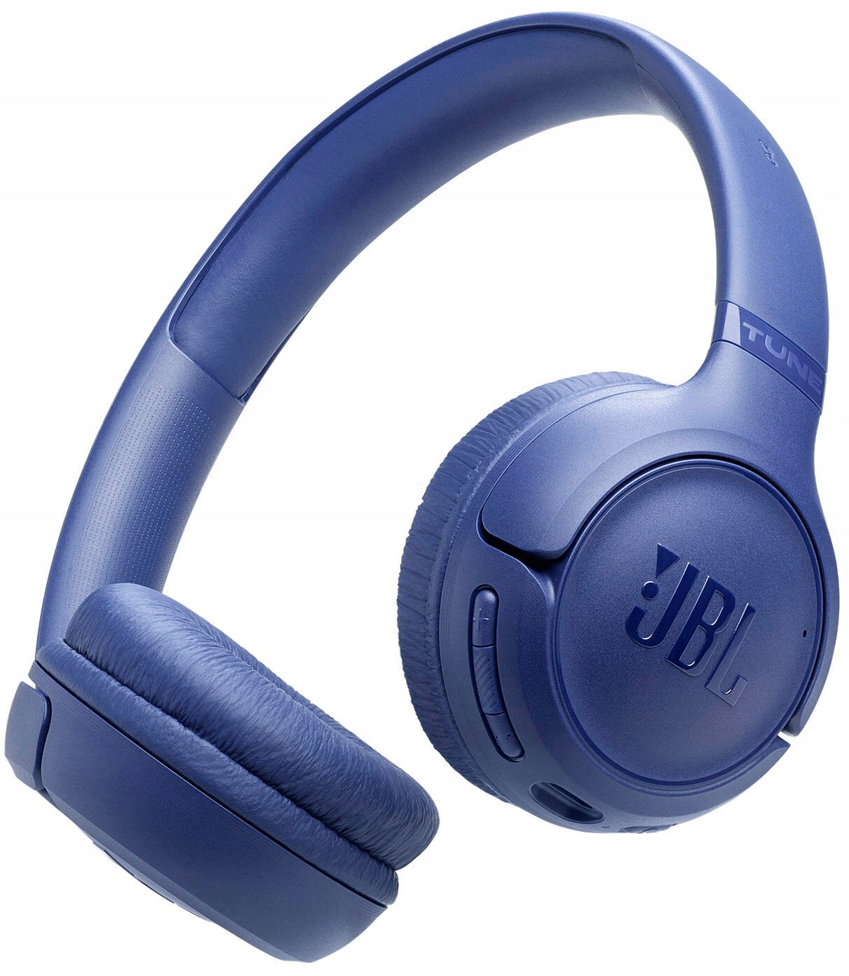 JBL Tune 530BT Bluetooth Headphones - Pure Bass Sound | BLUE | Model T530BT Packaging status original