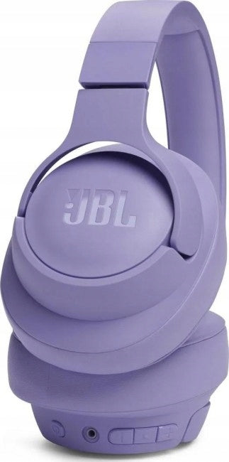 JBL Tune 720BT Wireless Over-Ear Headphones Purple Bluetooth Manufacturer code T720BTPUR