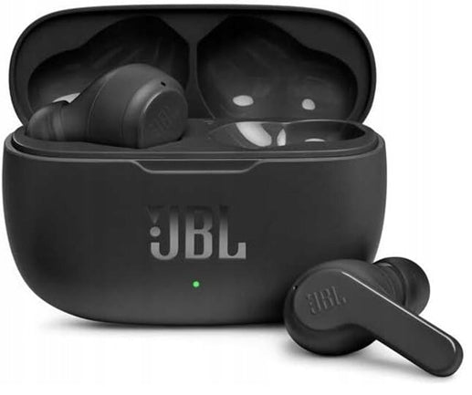 JBL WAVE 200 TWS WIRELESS BLUETOOTH HEADPHONES 5.0 BASS EARBUDS BLACK Brand JBL Harman