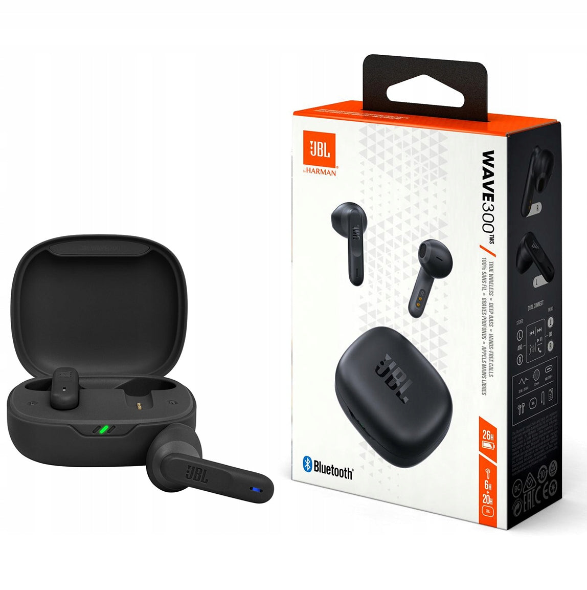 JBL Wave 300TWS Wireless Earbuds