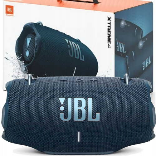 JBL Xtreme 4 | BLUE | DISTRIBUTION PL | without power supply (adapter)