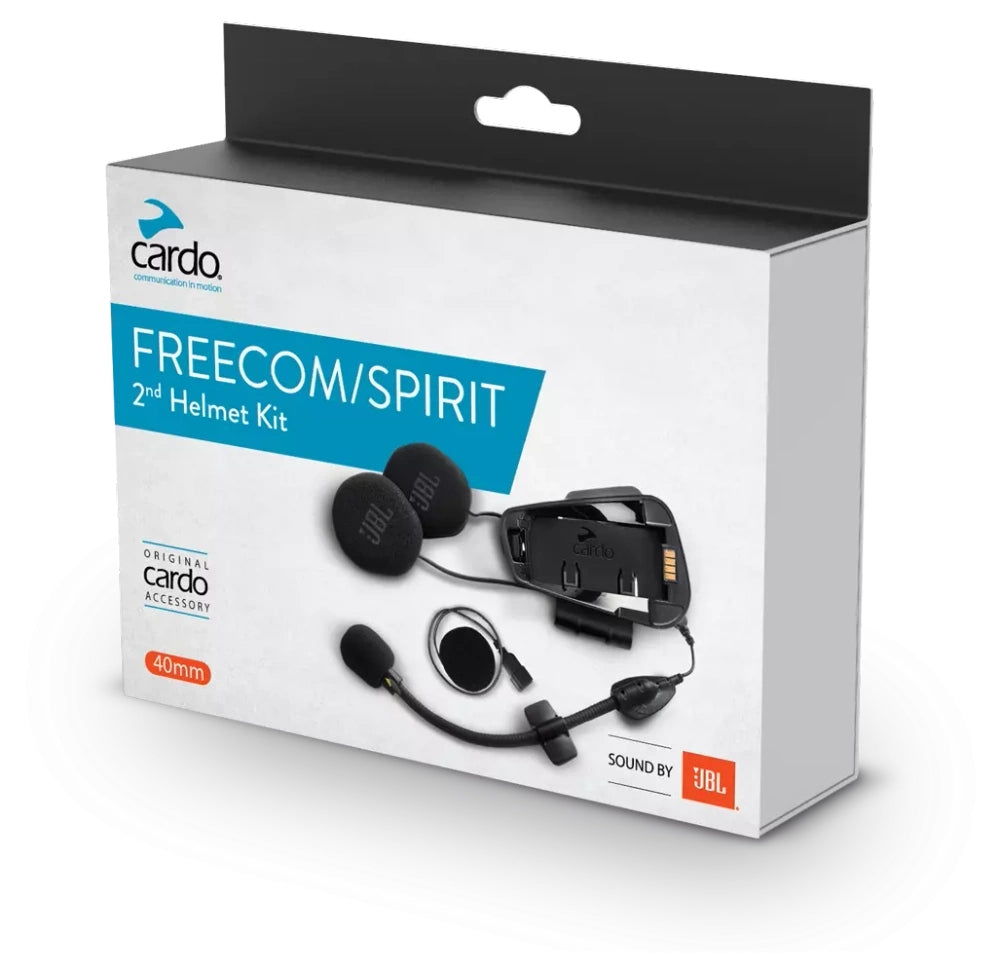 JBL kit for second helmet for Cardo Freecom 4X / 2X / Spirit