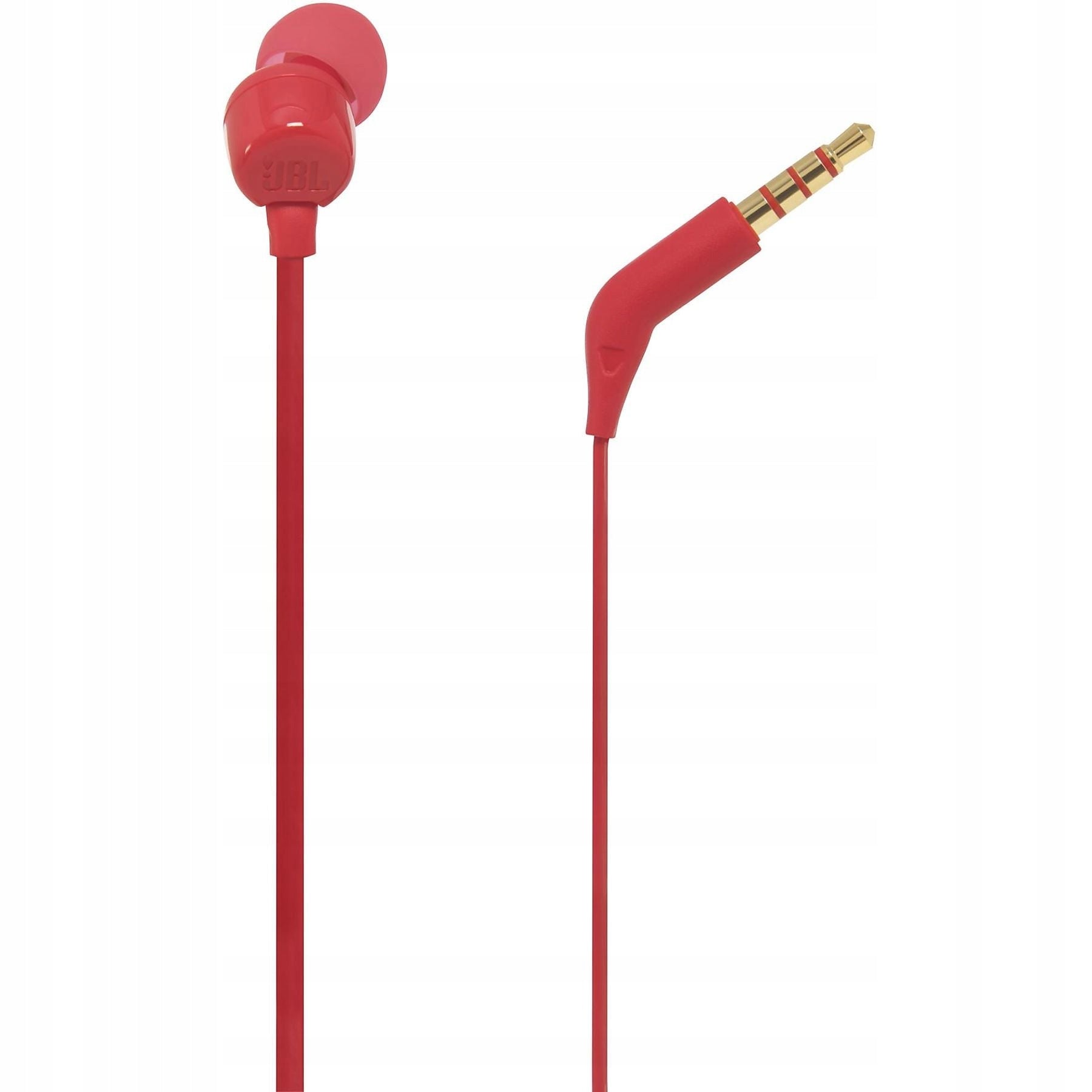 JBL light wired in-ear headphones with 3,5mm cable and microphone