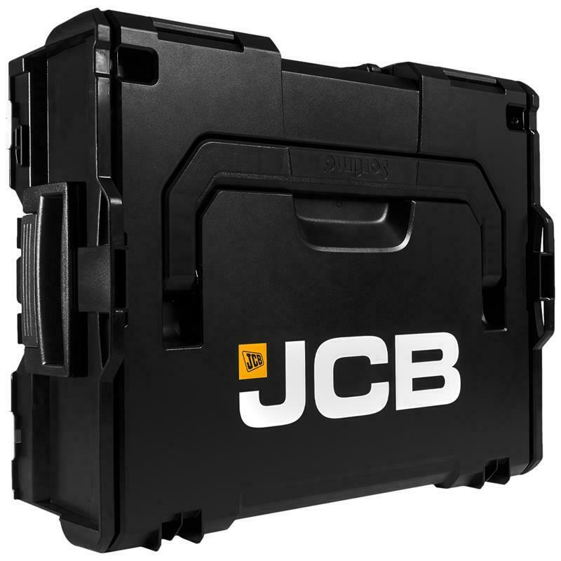 JCB 12DD Screwdriver 12 V 2 x 2,0 Ah Heads Suitcase L-Boxx 30 Nm Voltage (V) 12 V