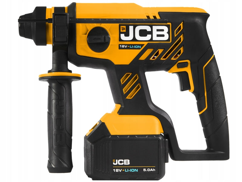 JCB 18BLRH hammer drill 18V hammer SDS plus L-Boxx LED Set 5,0 Ah, charge. EAN (GTIN) 5055803341893