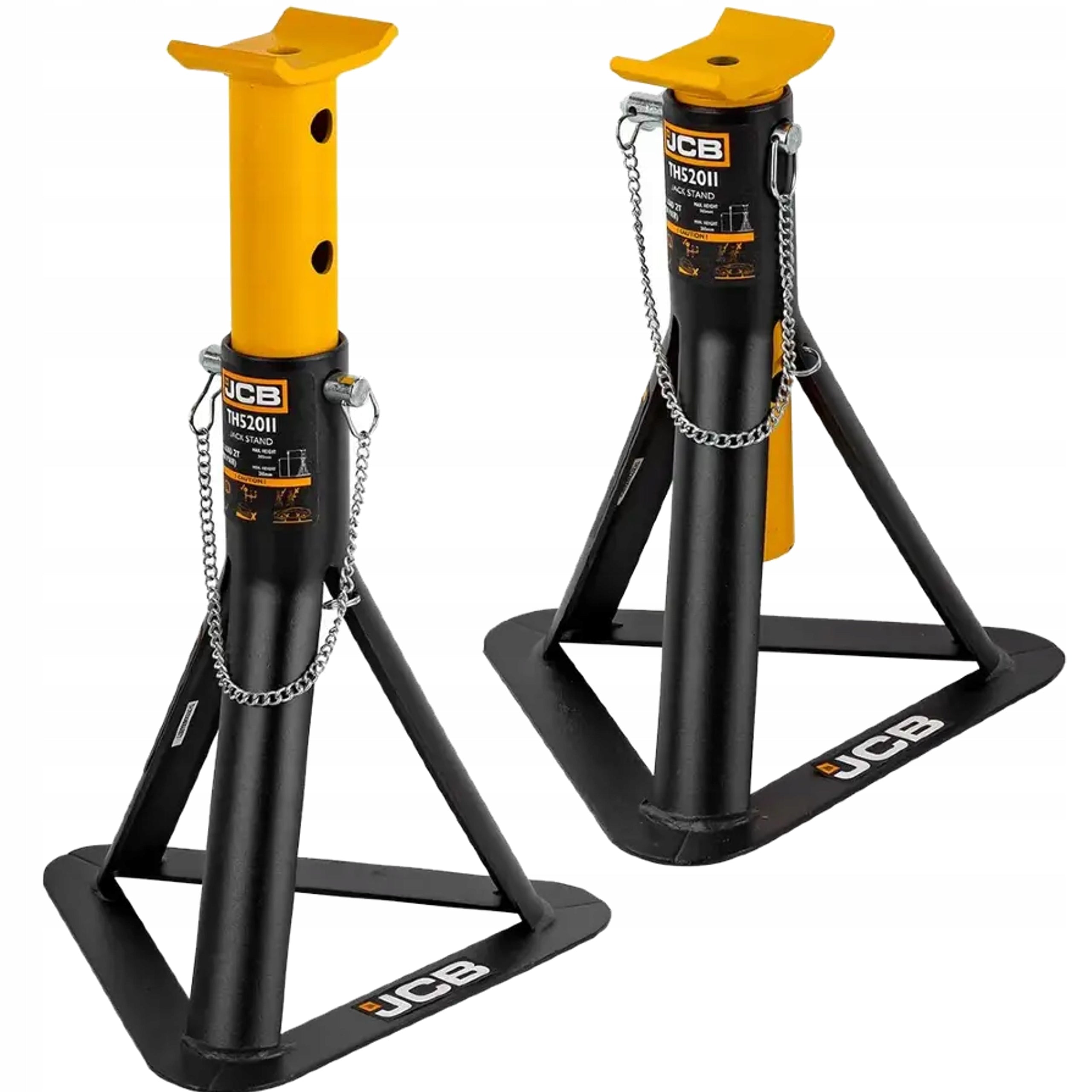 JCB 2 BucketS STANDS CAR SUPPORTS 2 TONS 265-365mm Product weight with unit packaging 4.3 kg
