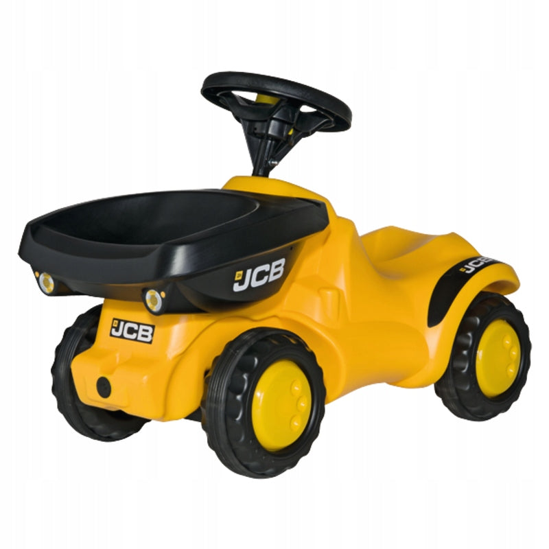 Rolly Toys Minitrac JCB handgeführter Traktor 