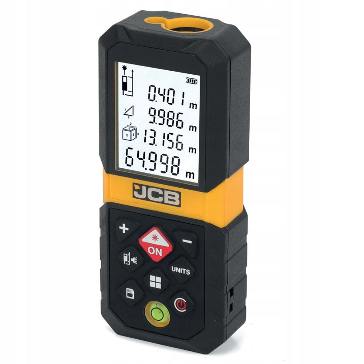 JCB Laser rangefinder digital meter lcd 65m