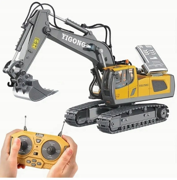JCB Remote Controlled Excavator Toy for Gift Large Machine